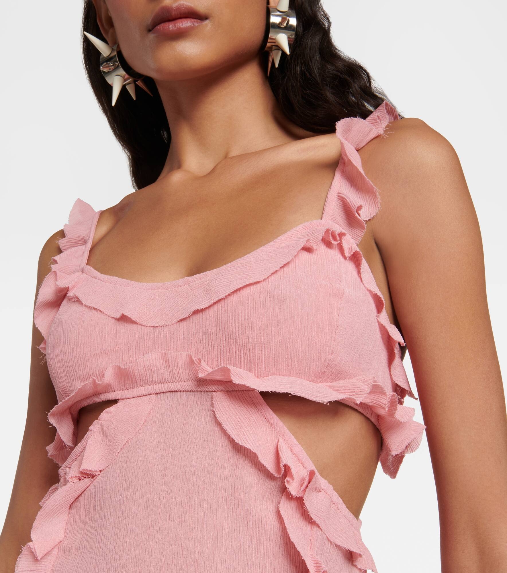 Ruffled top - 4