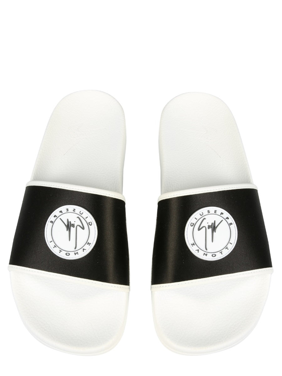 Rubber Slide Sandals - 2