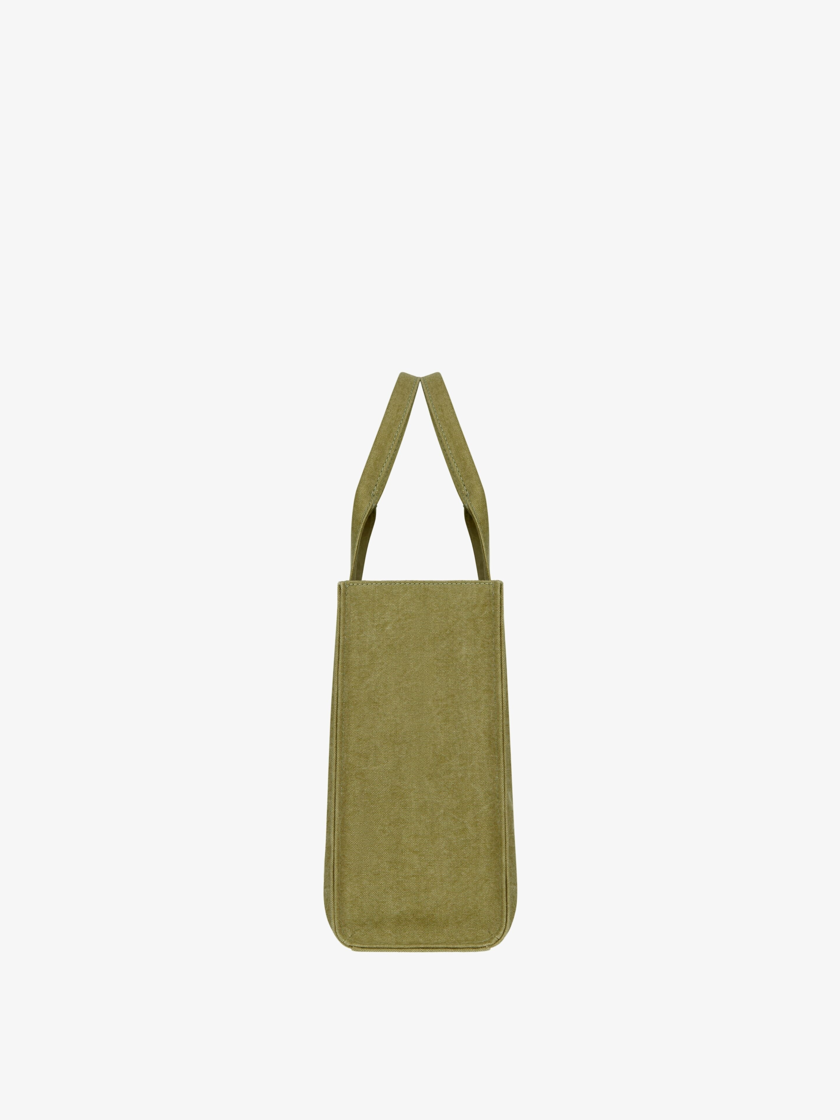 GIVENCHY TOTE BAG IN CANVAS - 3