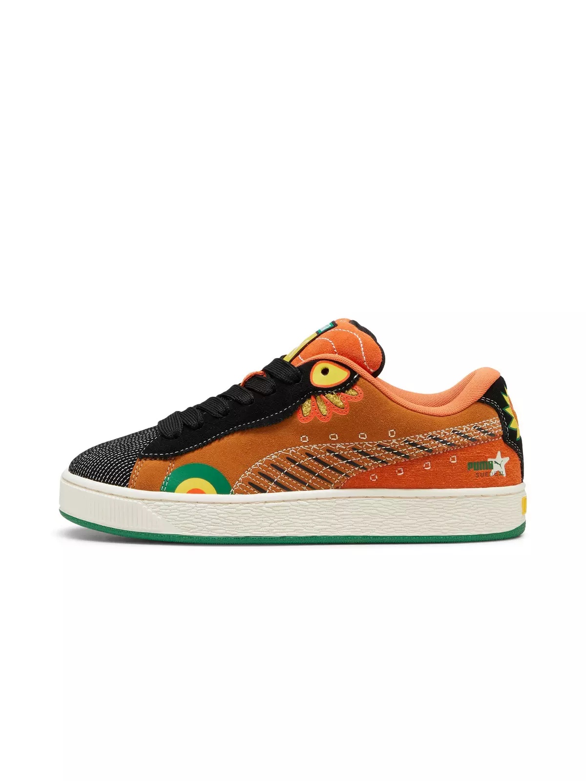 PUMA Suede XL DDLM "Caramel Latte/PUMA Black" Men's Shoe - 2