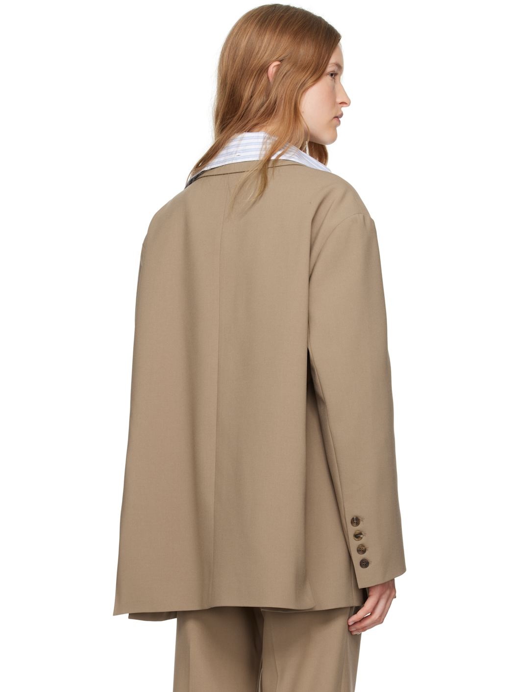 Beige Bea Blazer - 3