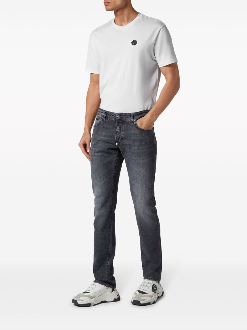 PHILIPP PLEIN mid-rise skinny jeans outlook
