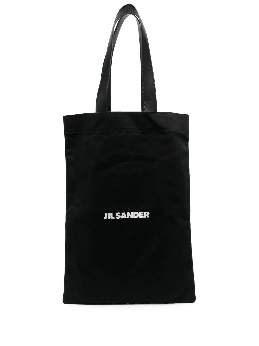 logo-print tote bag - 1