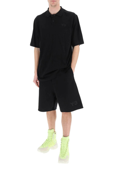 Y-3 LOGO SWEATSHORTS outlook