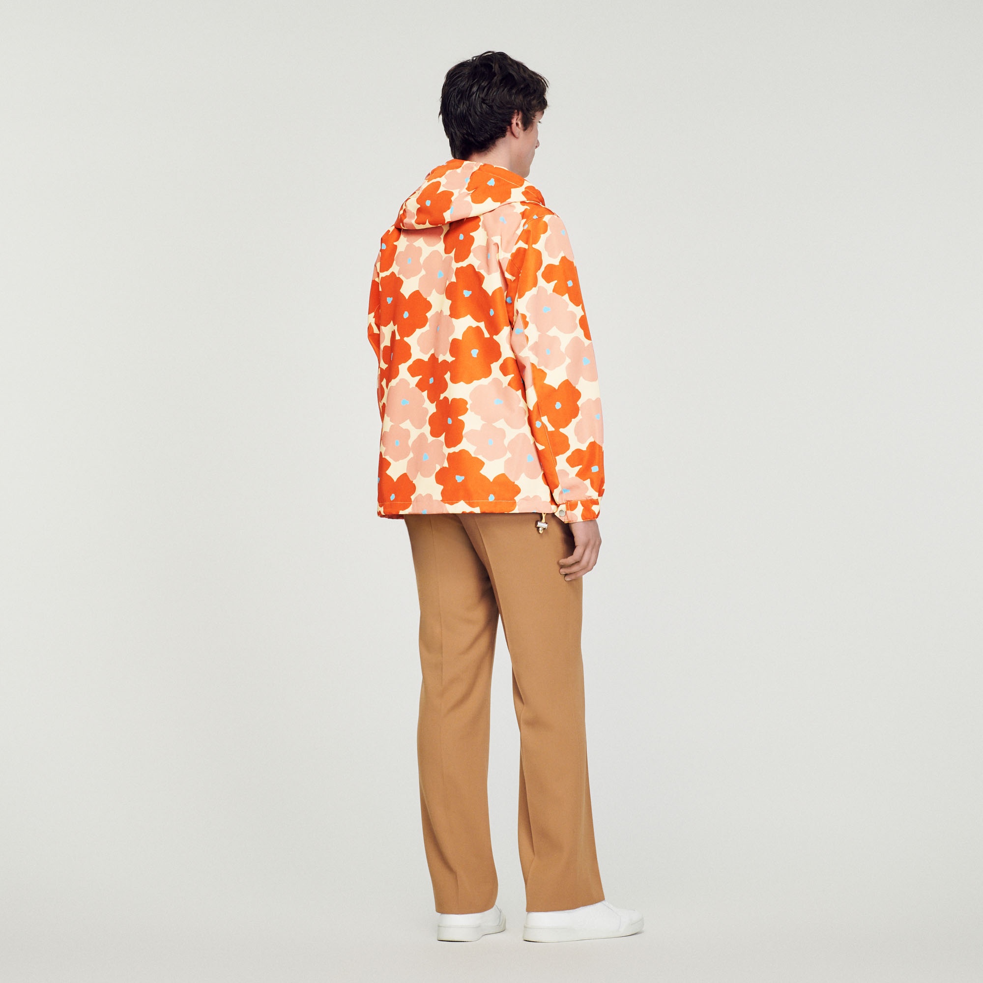 Floral print jacket - 6