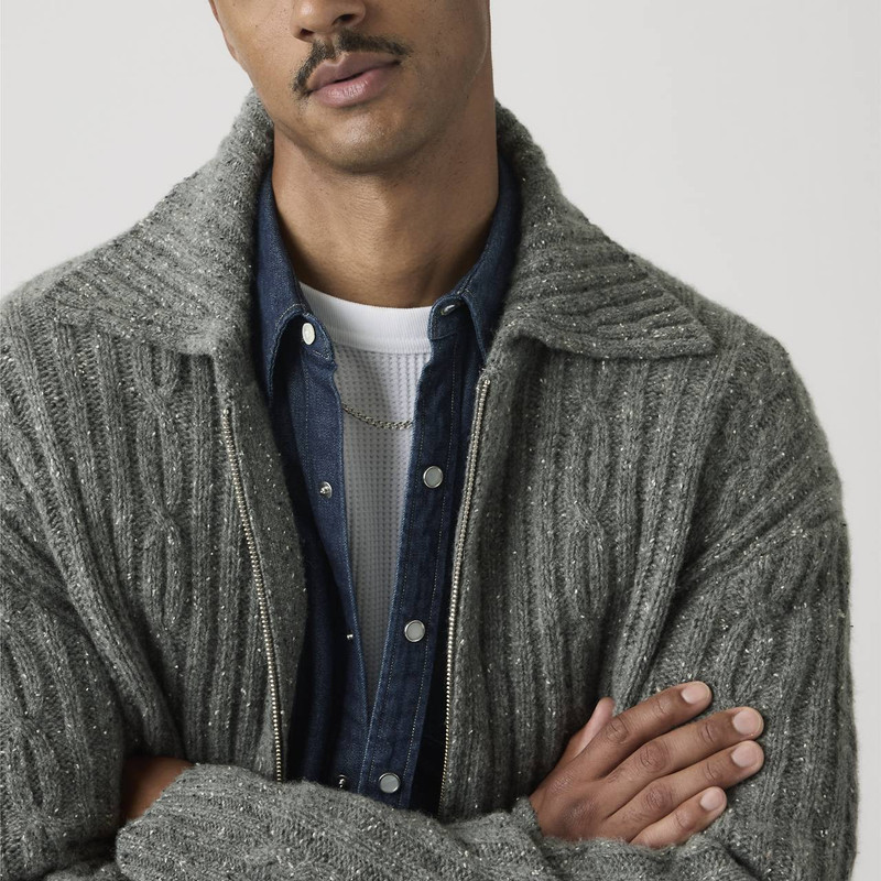 Levi's TELEGRAPH ZIP CARDIGAN outlook