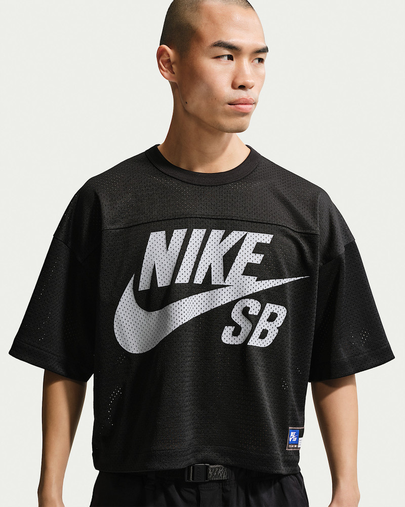 Nike SB Mesh Football Jersey Skate Top 1