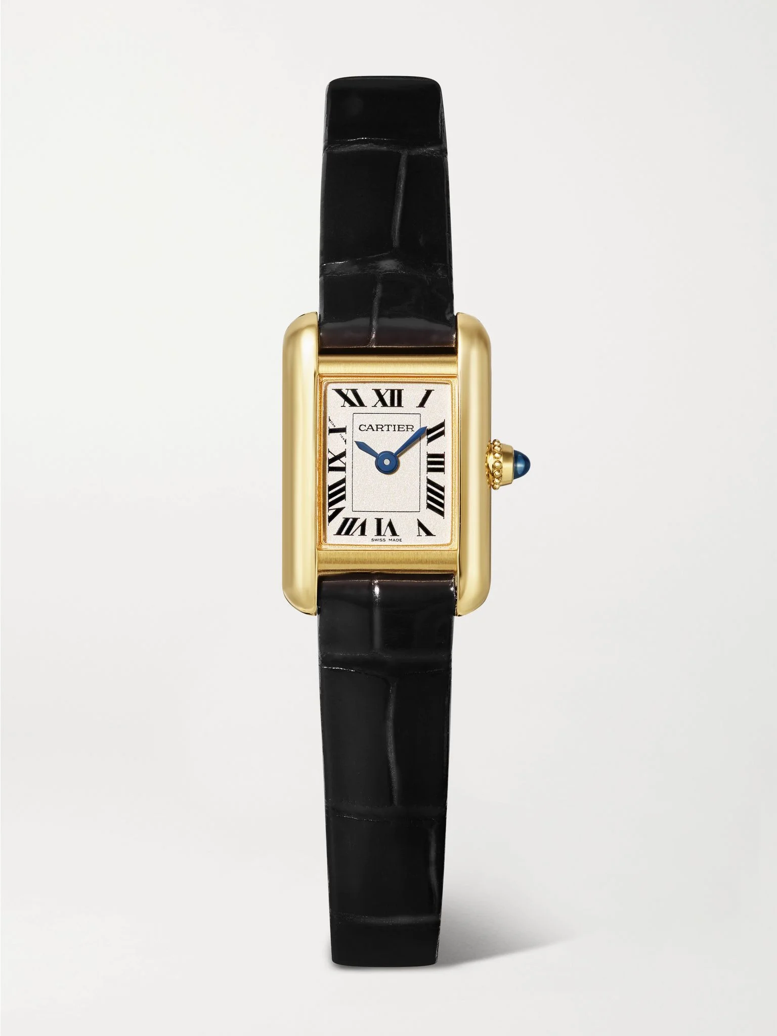 Tank Louis Cartier mini 18-karat gold watch Gold - 1