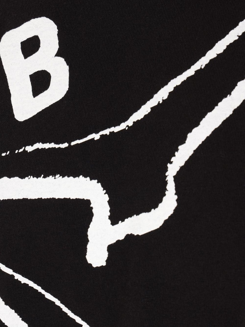 graphic-print T-shirt 4