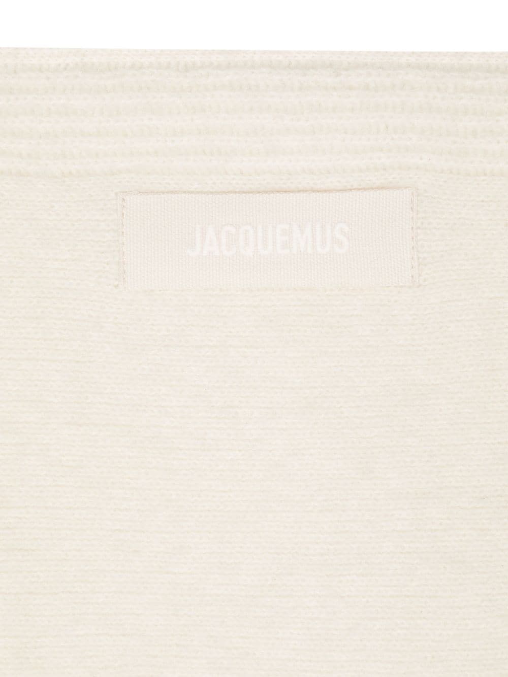 Le Chale Grosgrain scarf - 3