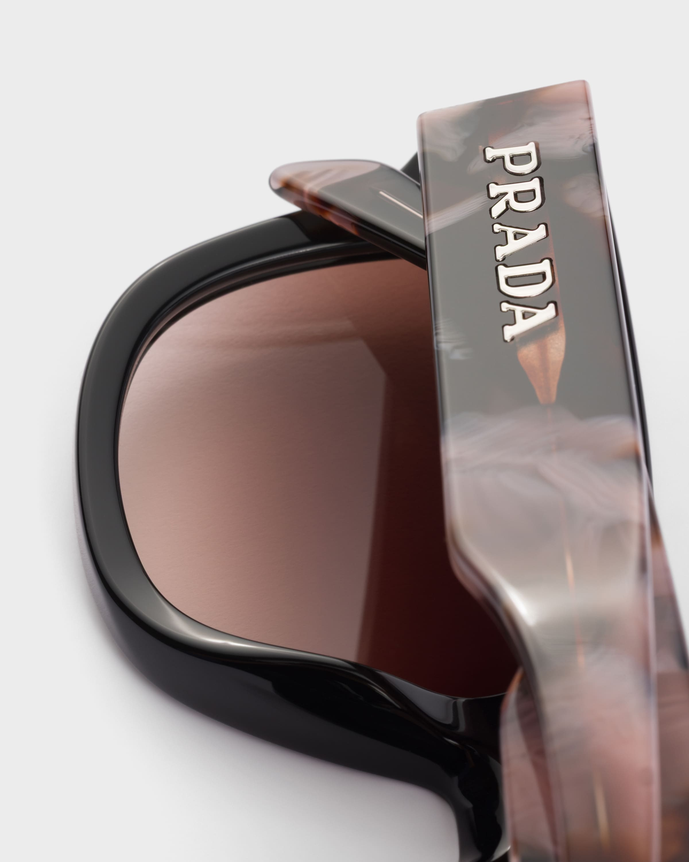 Sunglasses with Prada logo - 5