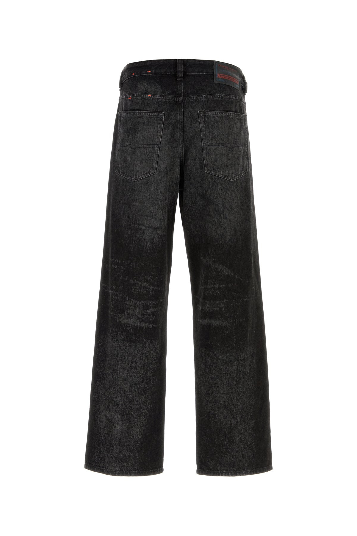Black denim jeans - 2