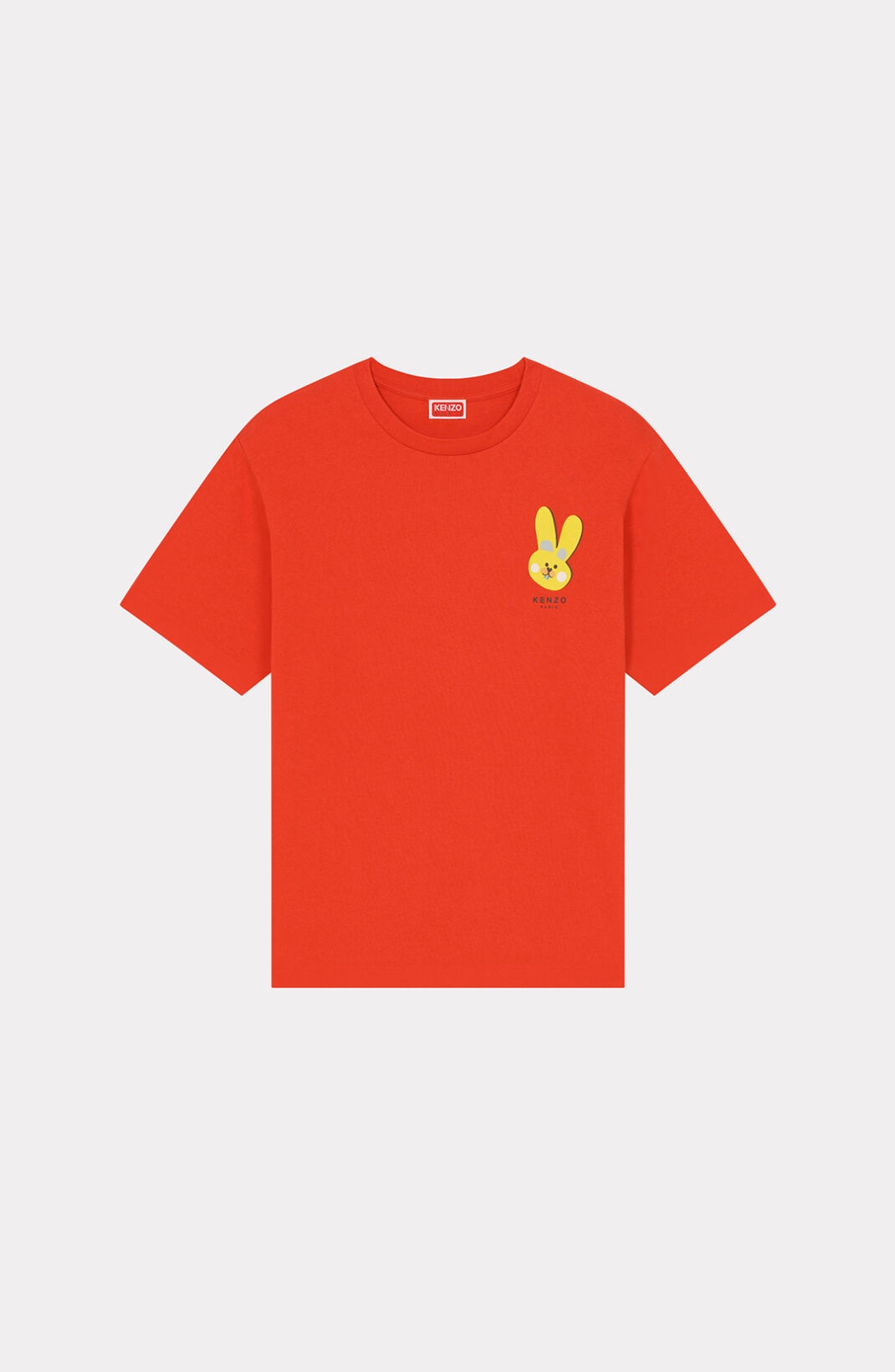 KENZO 'Rabbit Crest' T-shirt | REVERSIBLE