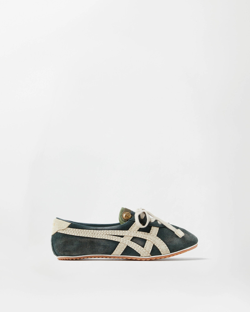 TAI-CHI Sakura Suede Sneakers 1
