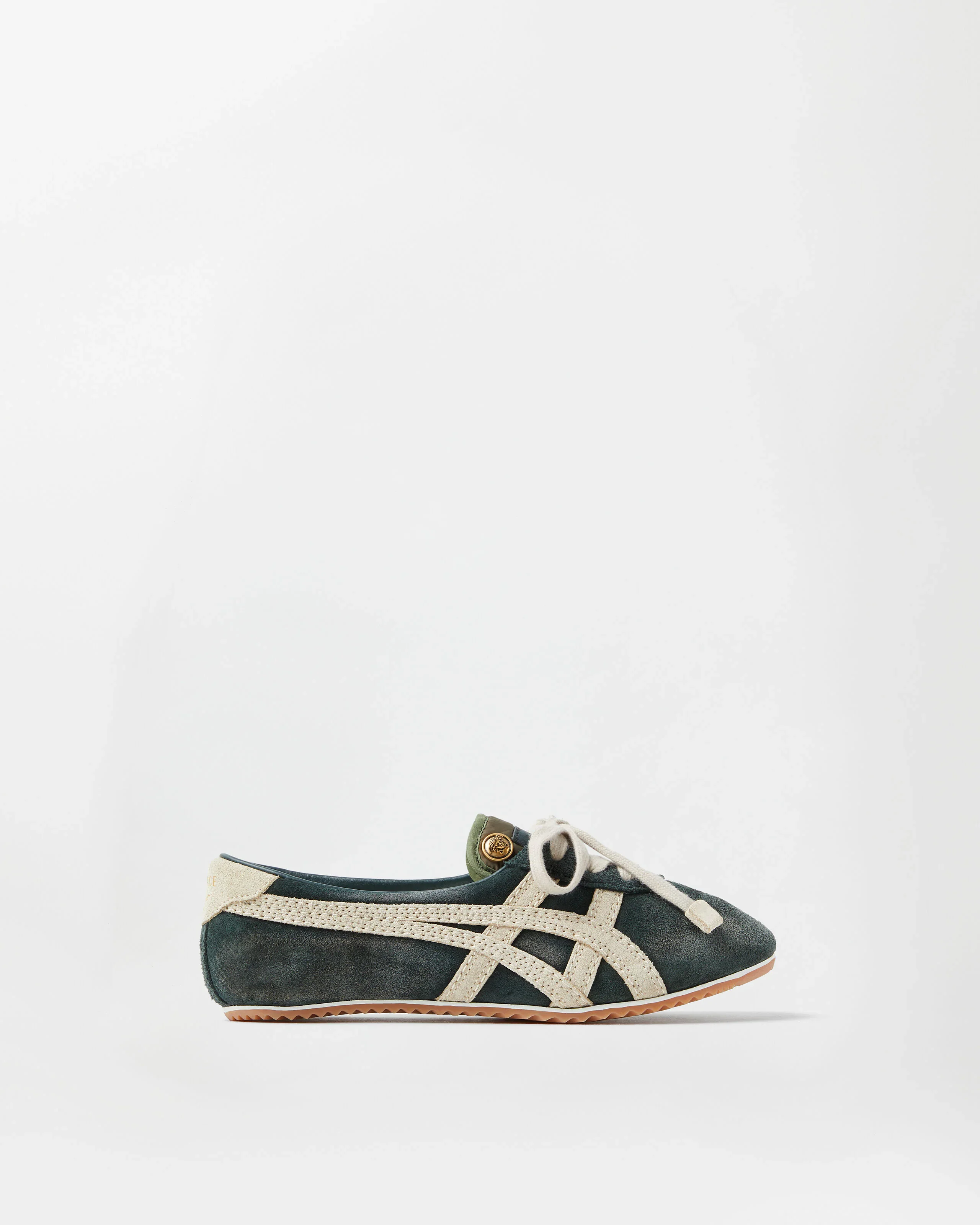 TAI-CHI Sakura Suede Sneakers - 1