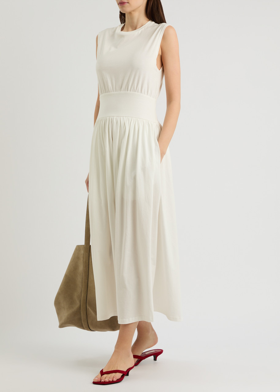 Toteme Cotton Maxi Dress - 4