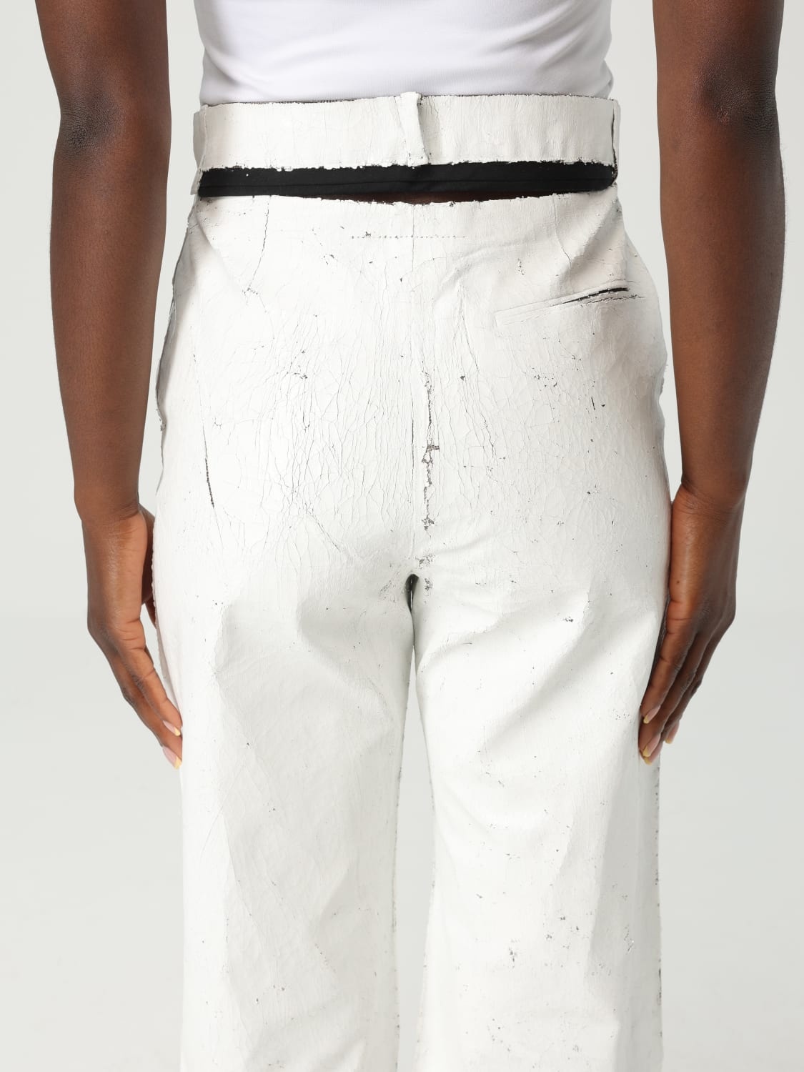 Pants woman Mm6 Maison Margiela - 5