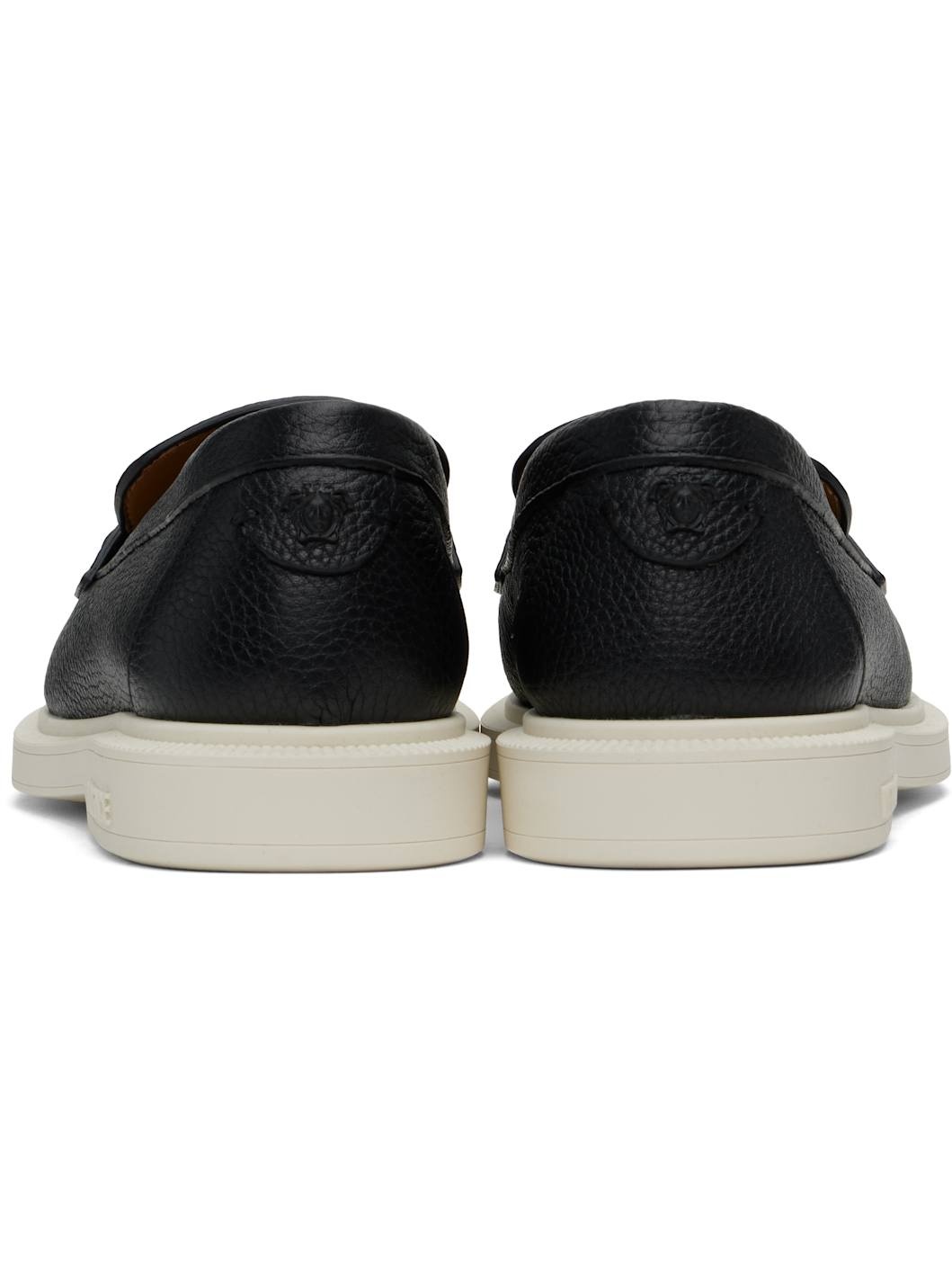 Black Giuliano Loafers - 2