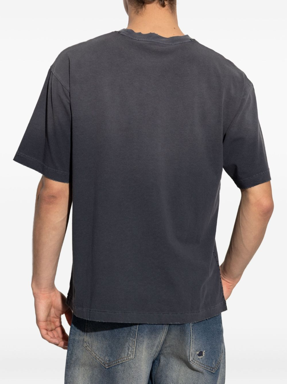 graphic-print cotton T-shirt - 4