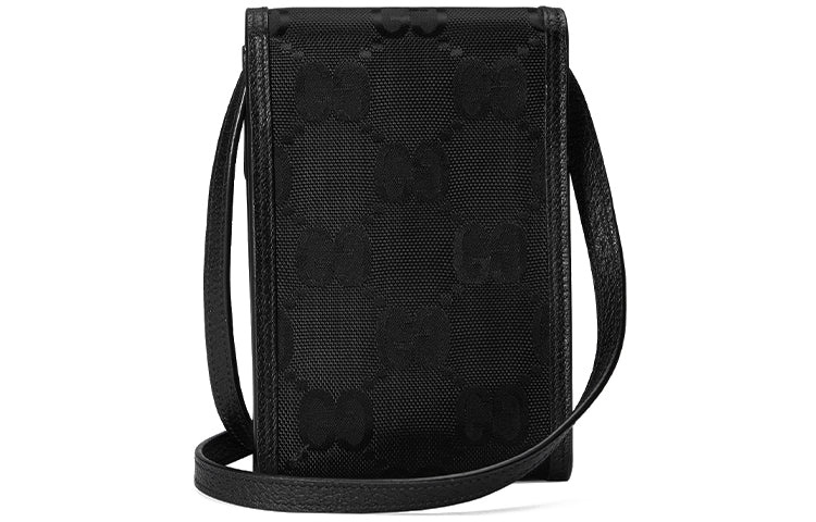 Gucci Off The Grid OTG Environmental Friendly Series Logo Messenger Bag Black 625599-H9HAN-1000 - 4