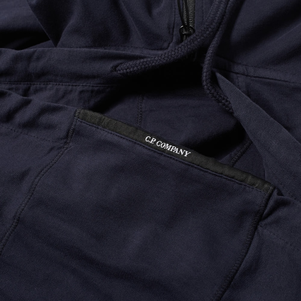 C.P. Company Arm Lens Zip Hoody - 3