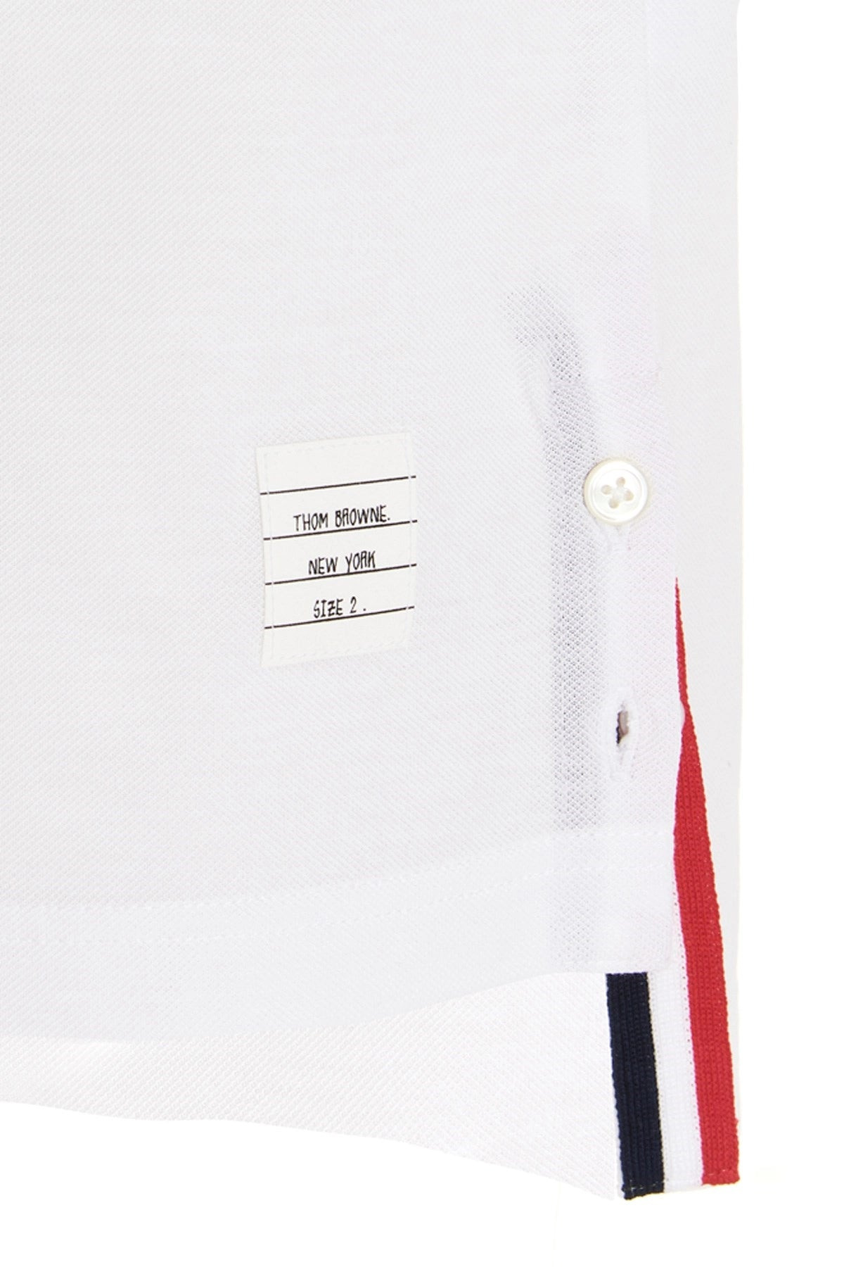 Thom Browne Men Rwb Polo Shirt - 5