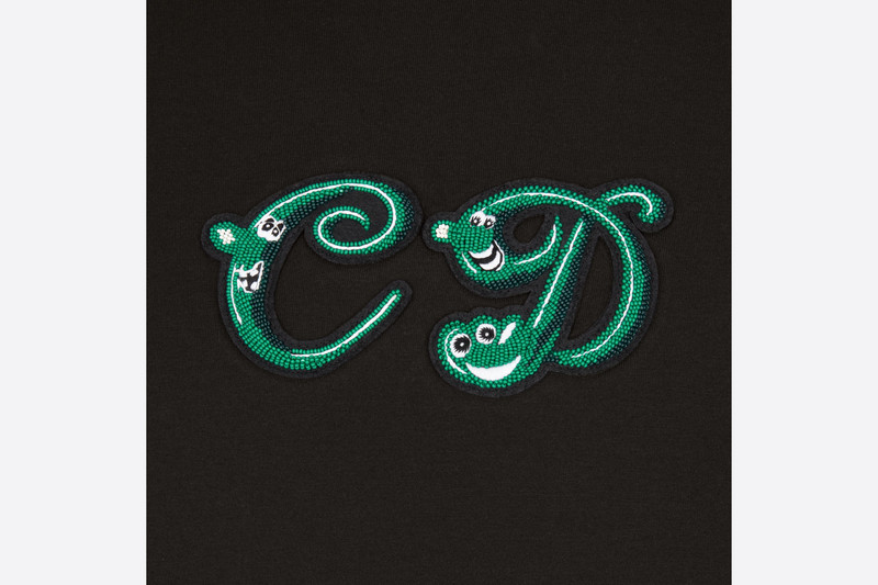 Oversized DIOR AND KENNY SCHARF T-Shirt 3