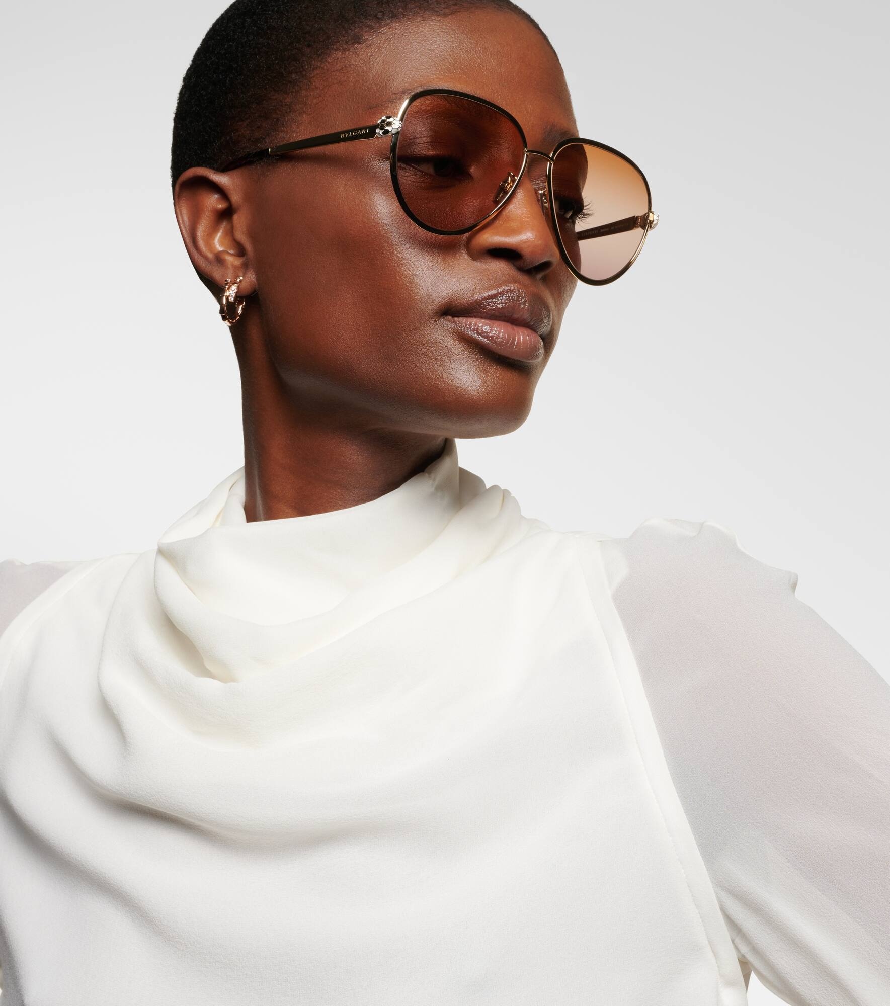 Serpenti Forever aviator sunglasses - 3