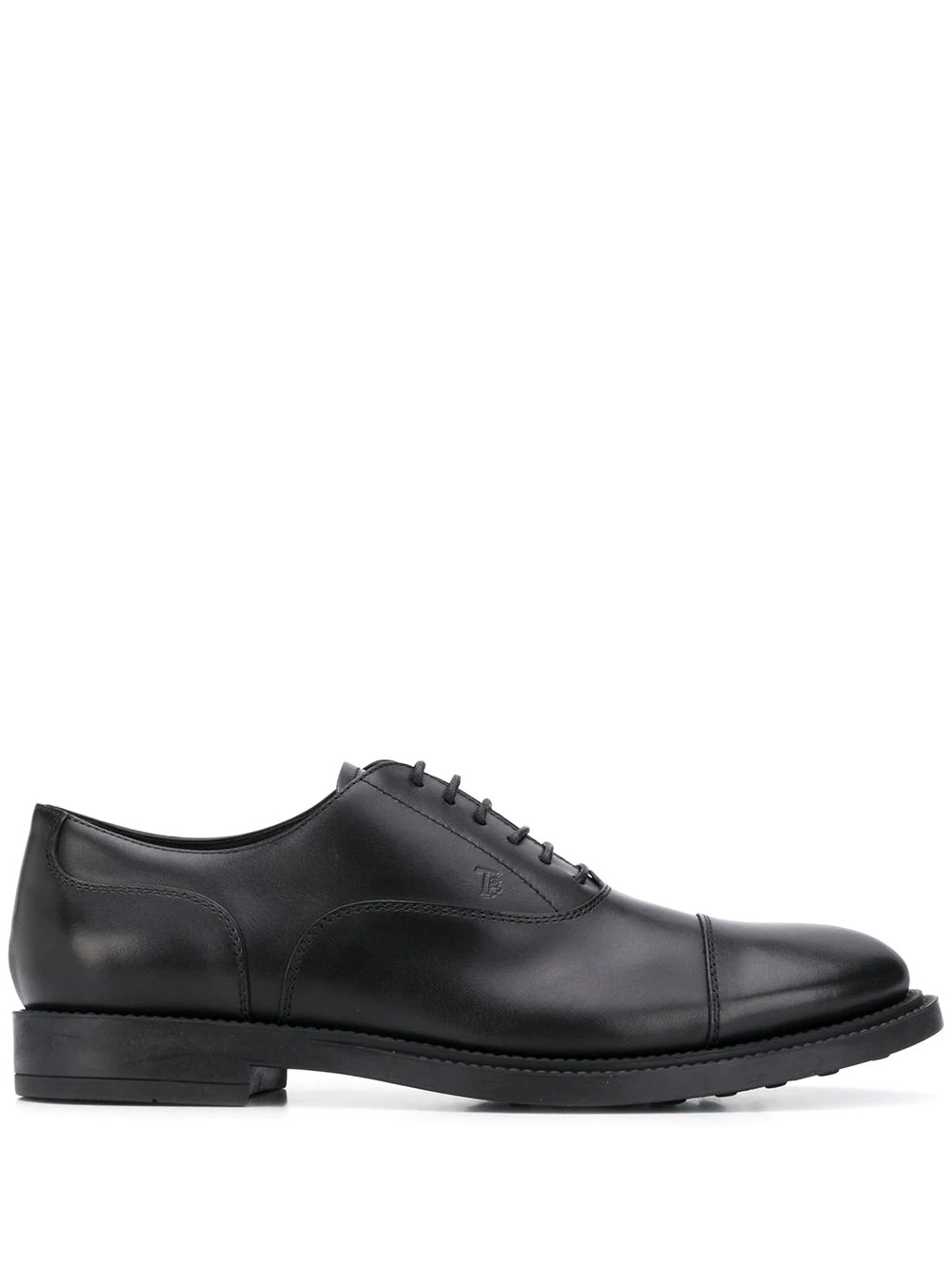 leather Oxford shoes - 1