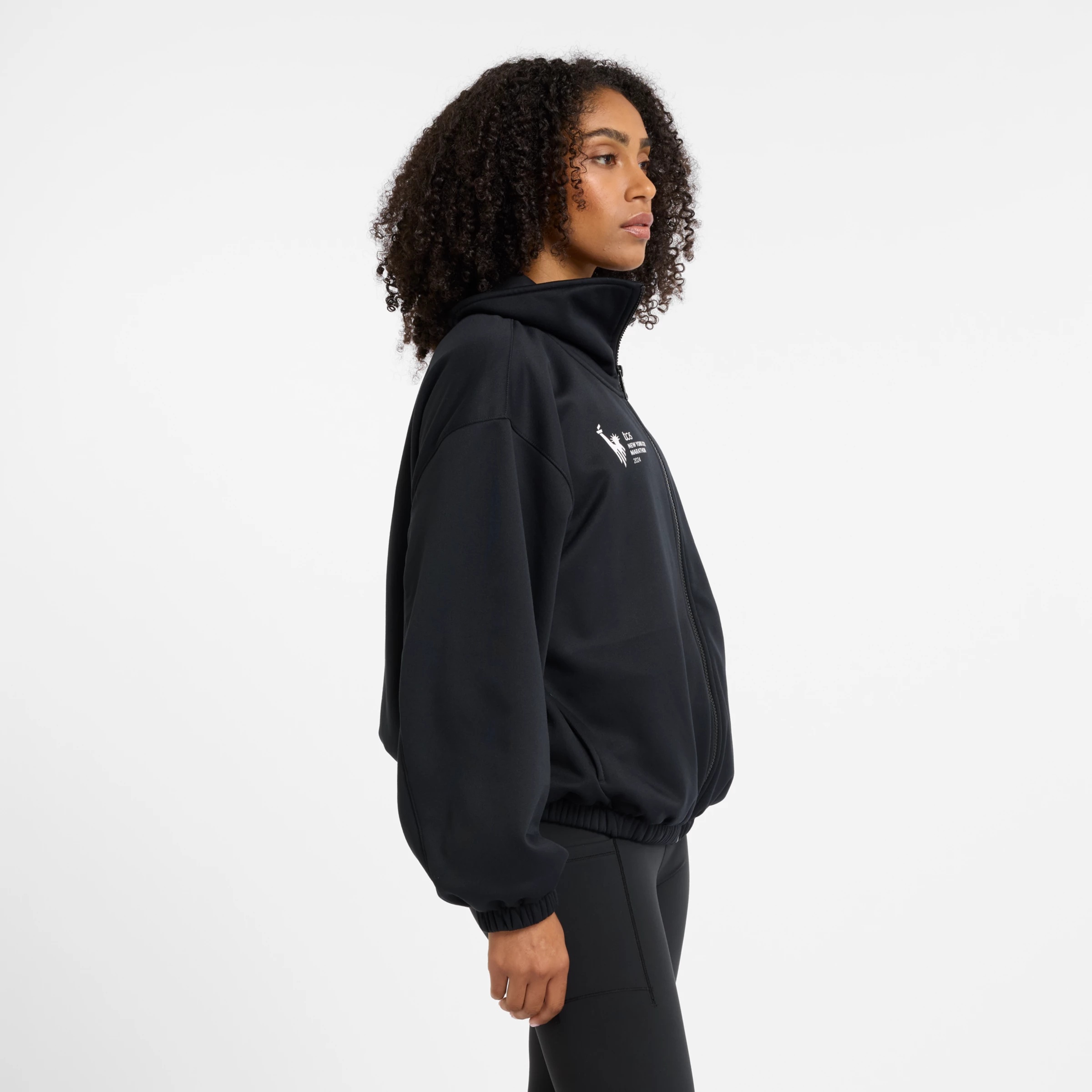 NYC Marathon Performance Fleece Full Zip - 3