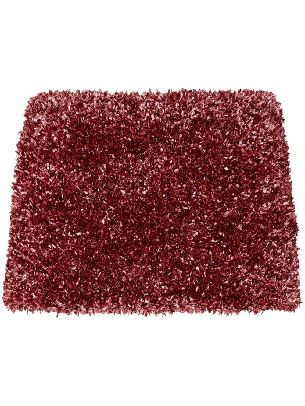 Metallic miniskirt - 1