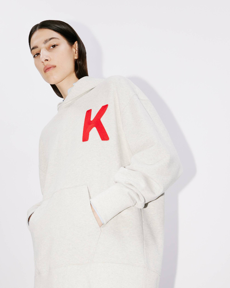 'KENZO Lucky Tiger' hooded genderless sweatshirt 13