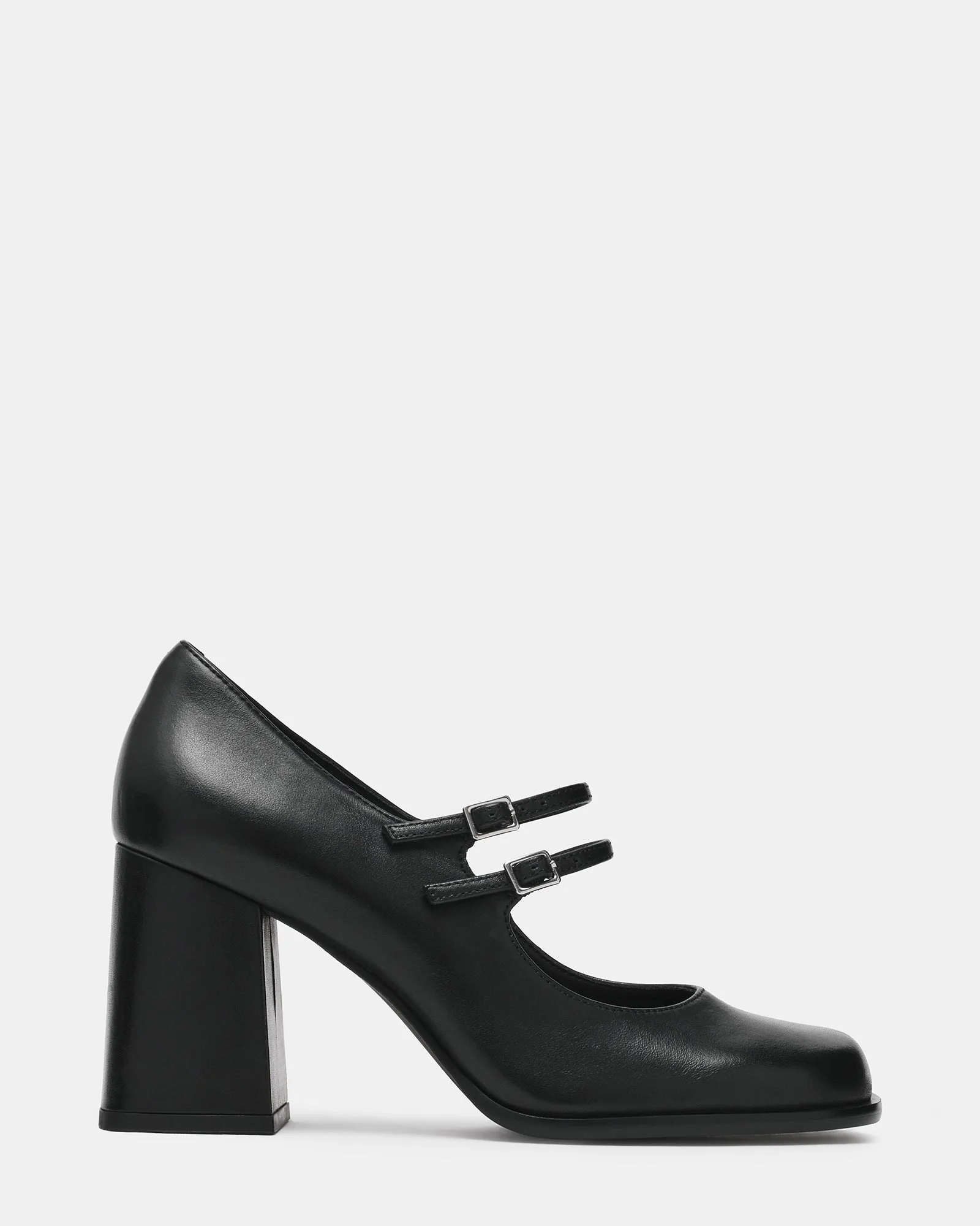 SIGGY BLACK LEATHER - 1