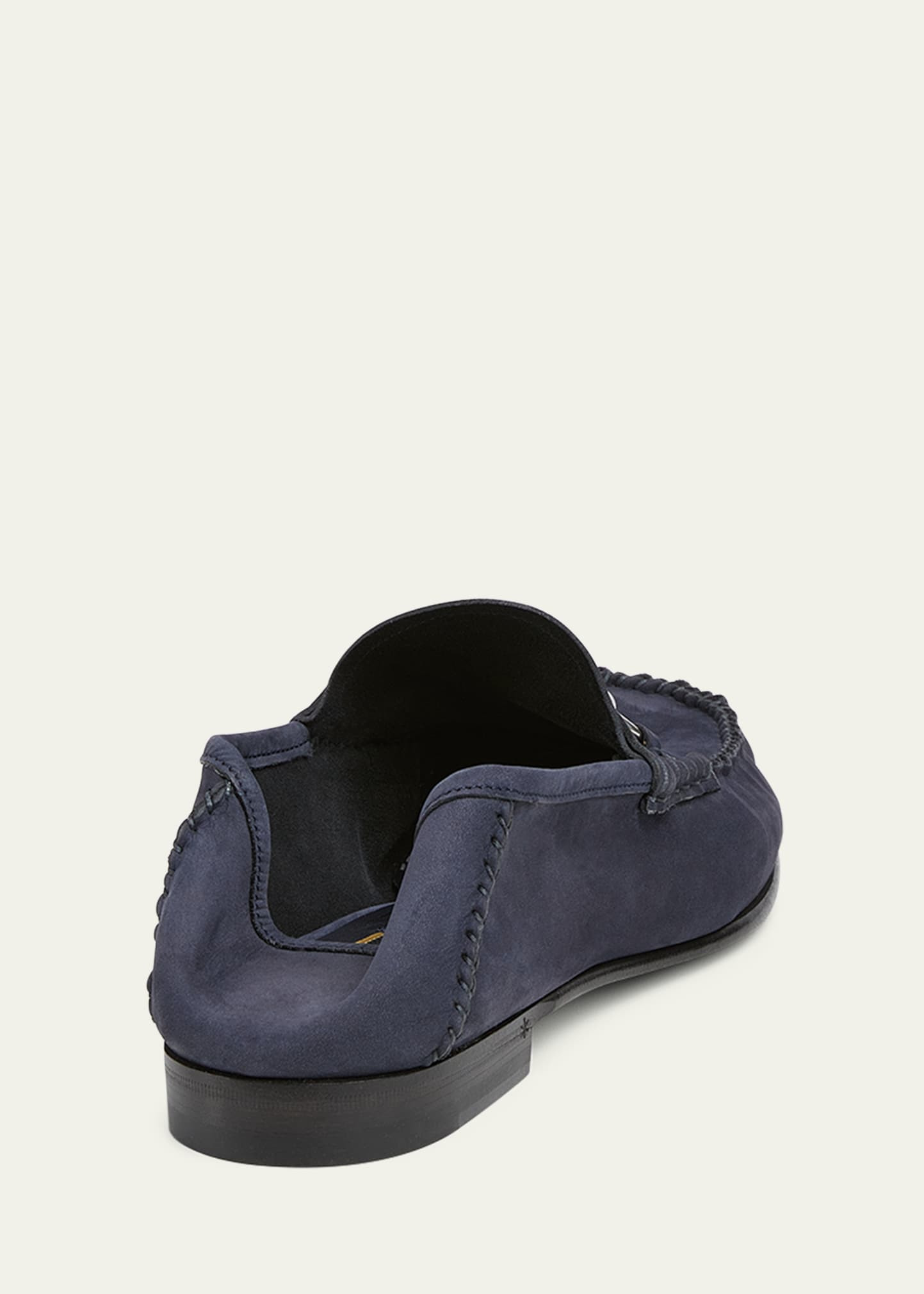 Men's Horsebit 1953 Suede Loafers - 2