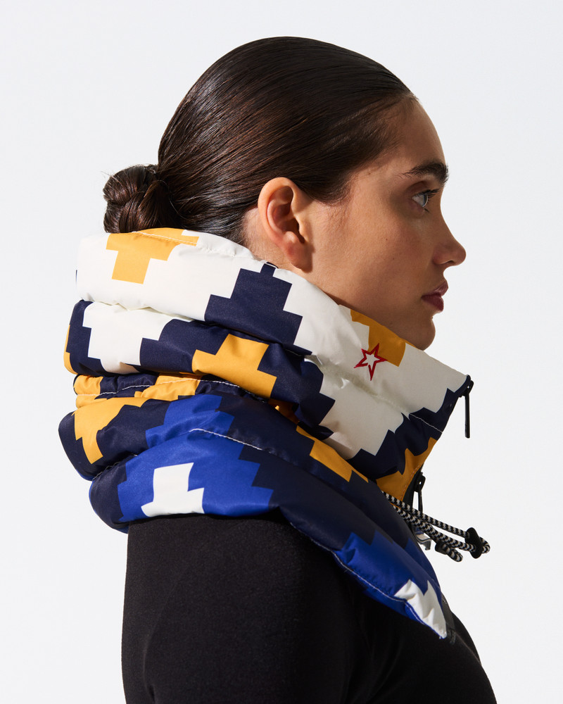 Chevron Down Neck Warmer 3