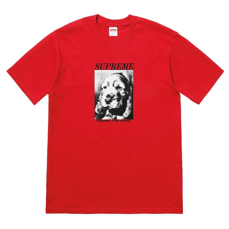 Supreme Remember Tee SP-FW18T45-RD - 1