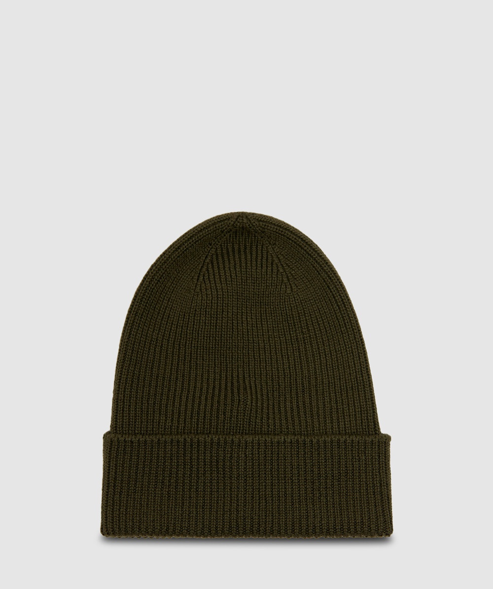 Knitted logo beanie - 2