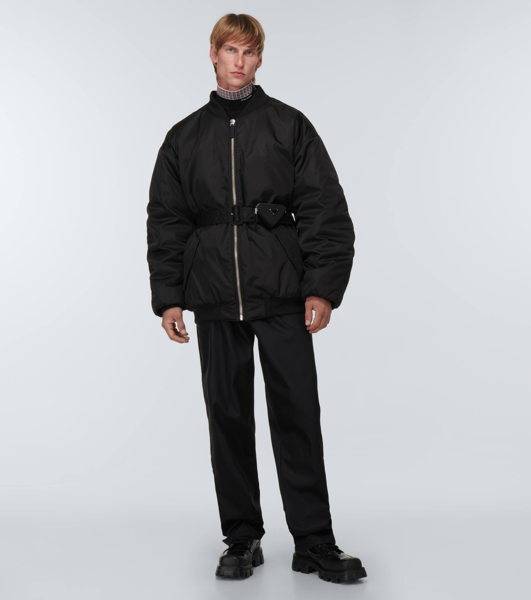 Re-Nylon bomber jacket - 2
