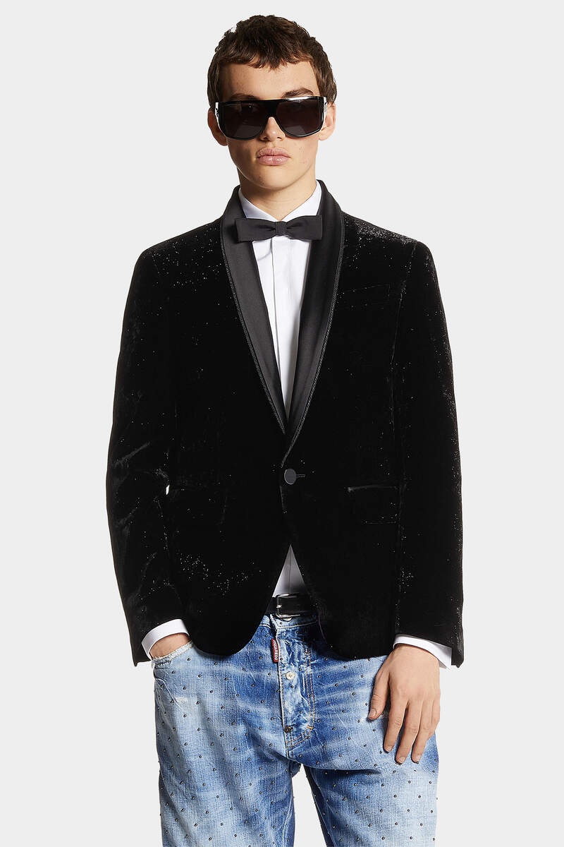 SHAWL TUXEDO BLAZER - 3