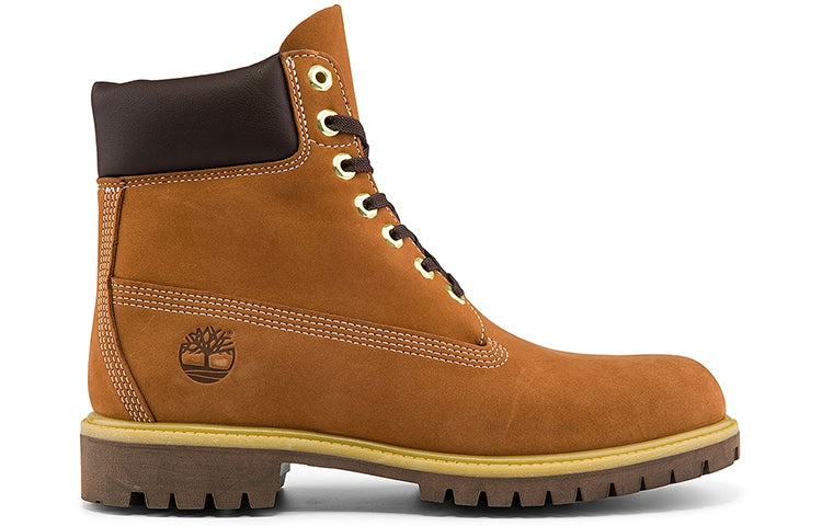 Timberland 6 Inch Premium Waterproof Boot 'Rust Suede' A2JC7 - 2