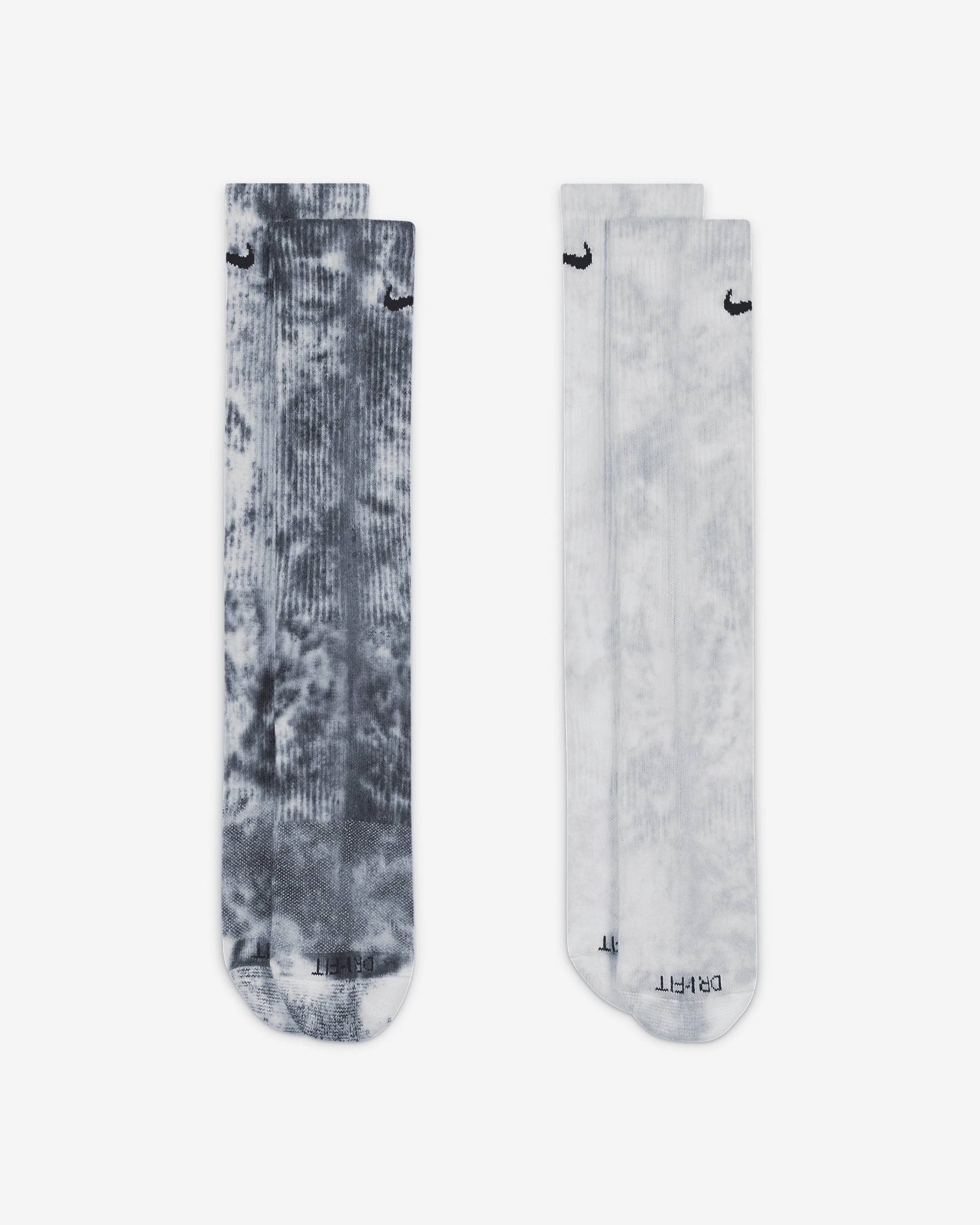 Nike Everyday Plus Cushioned Tie-Dye Crew Socks (2 Pairs) - 2