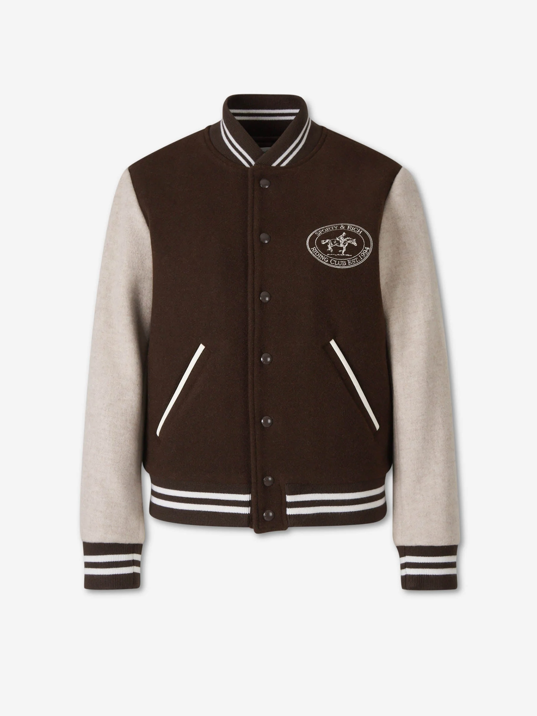 WOOL BOMBER JACKET - 1