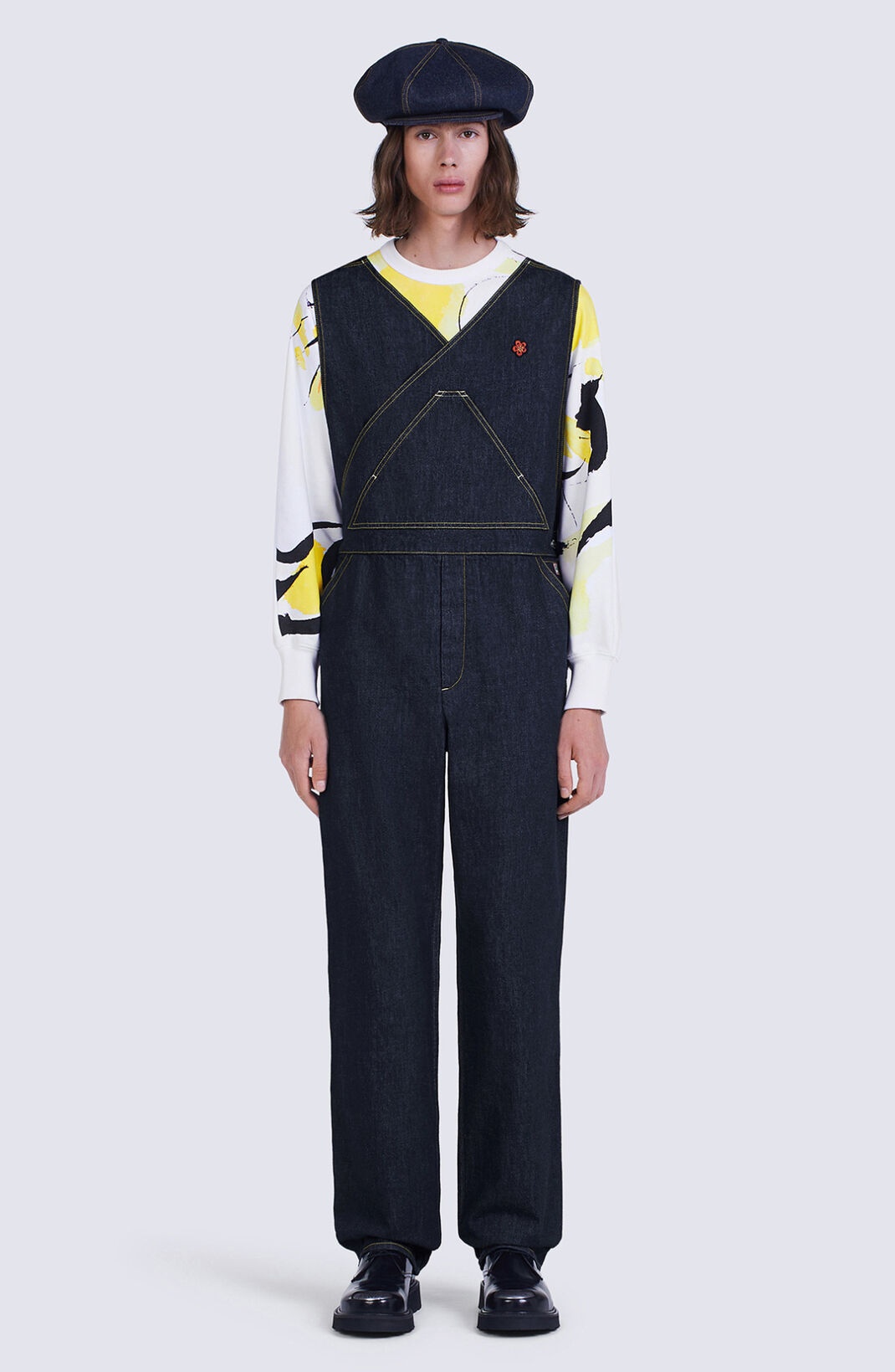 Denim dungarees - 3