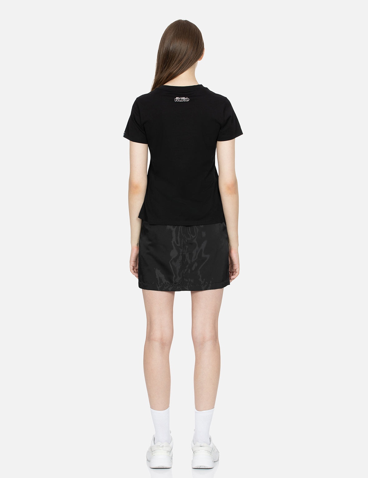 Seagull and Logo Print Regular Fit T-Shirt - 6
