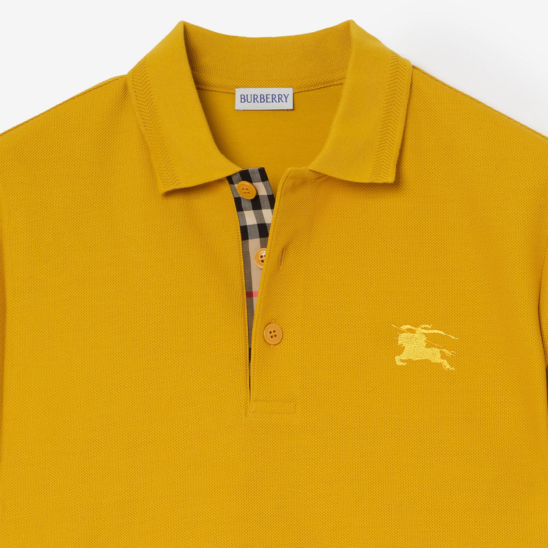 Burberry Cotton Polo Shirt outlook
