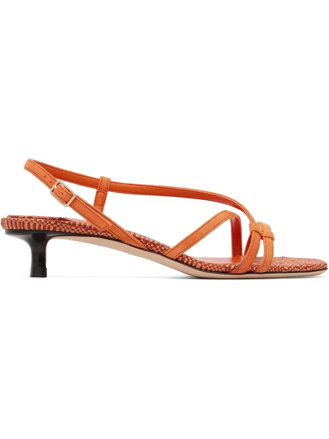 Orange Farris 35 Heeled Sandals - 1