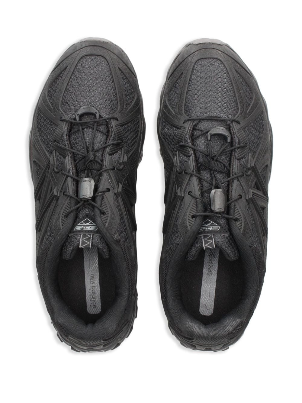 New Balance 610 'Triple Black' sneakers | REVERSIBLE