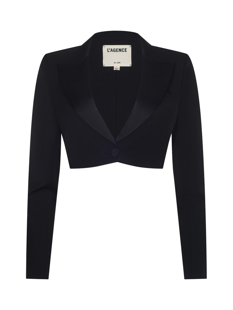 Daxton Cropped Blazer 1