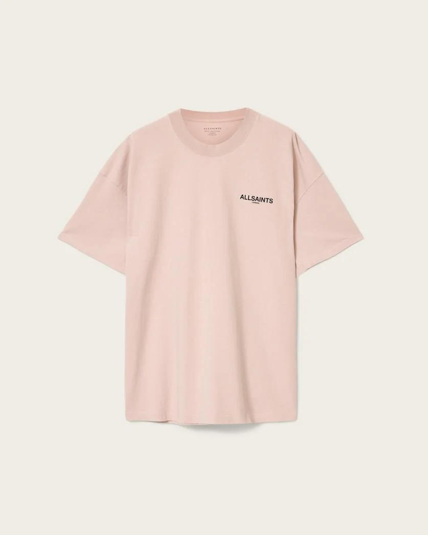 HALLIS OVERSIZED GRAPHIC T-SHIRT - 1