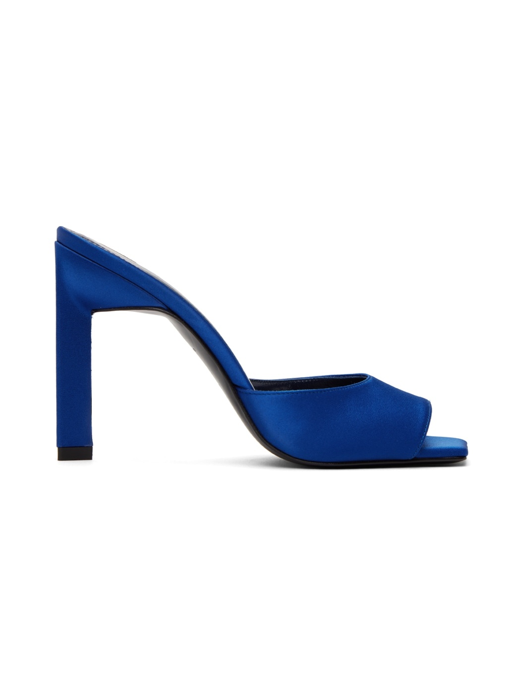 Blue Kaia Heeled Sandals - 1